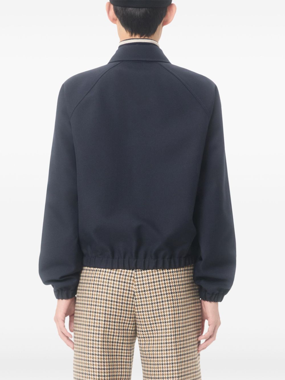 Valentino Coats Blue