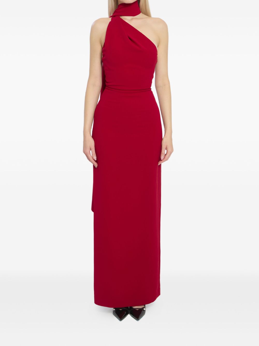 Solace London Dresses Red