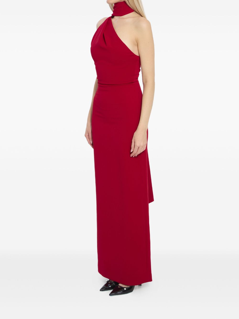 Solace London Dresses Red