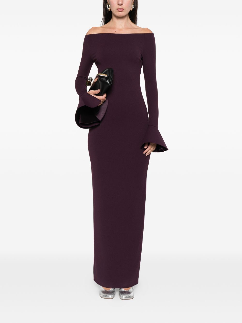 Solace London Dresses Purple