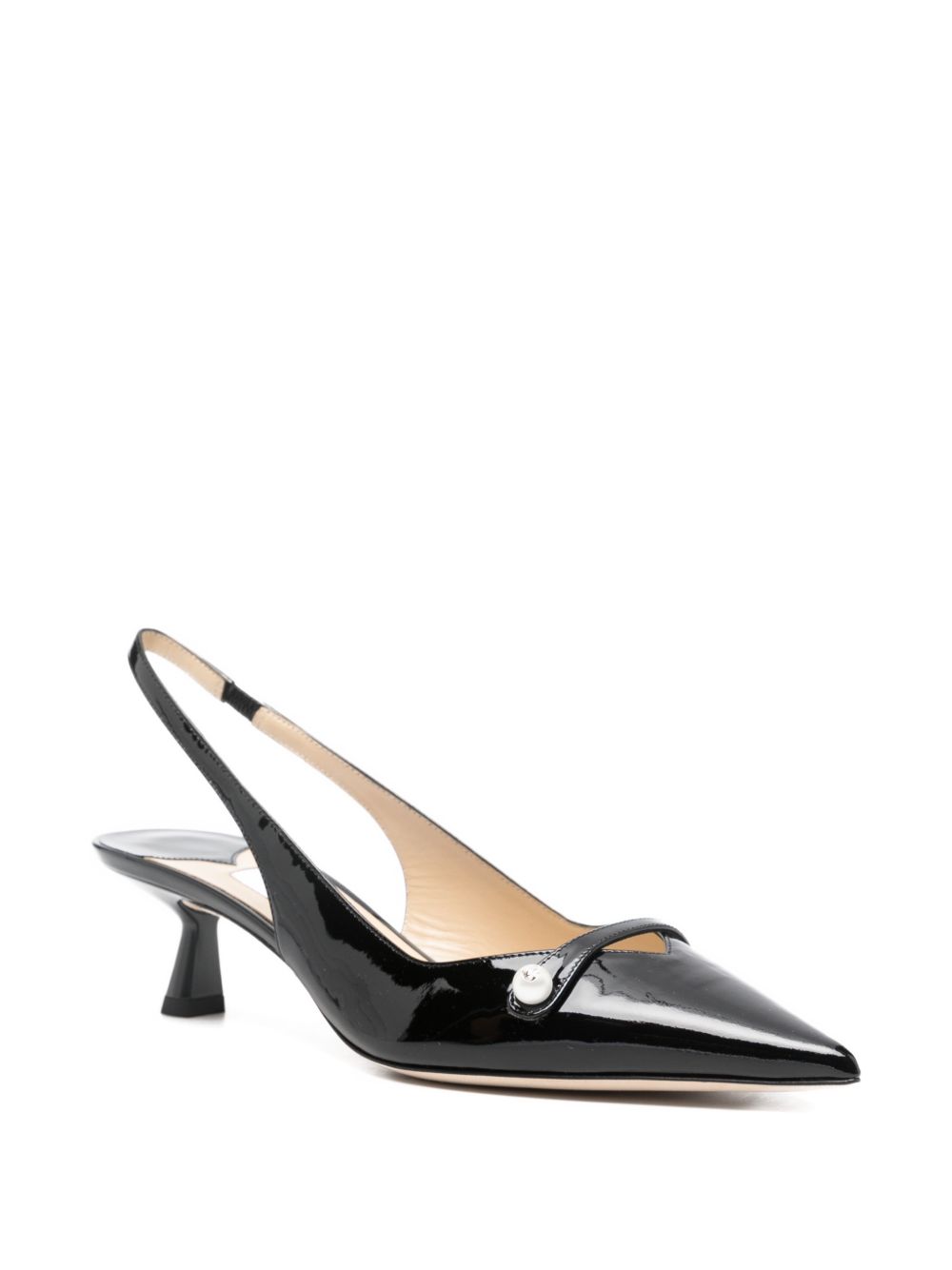 Jimmy Choo With Heel Black