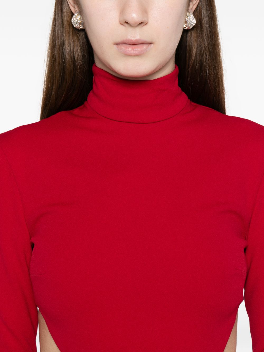 Solace London Dresses Red