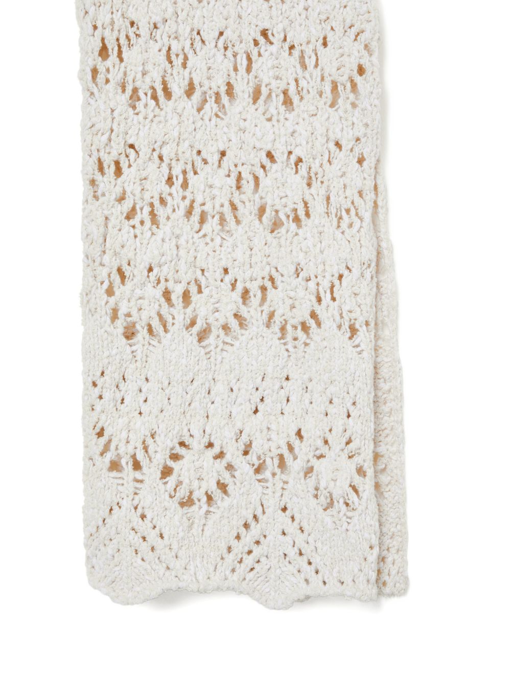 Alanui Trousers Cream