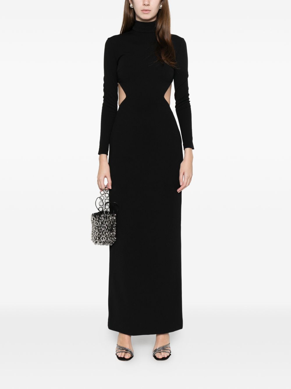 Solace London Dresses Black