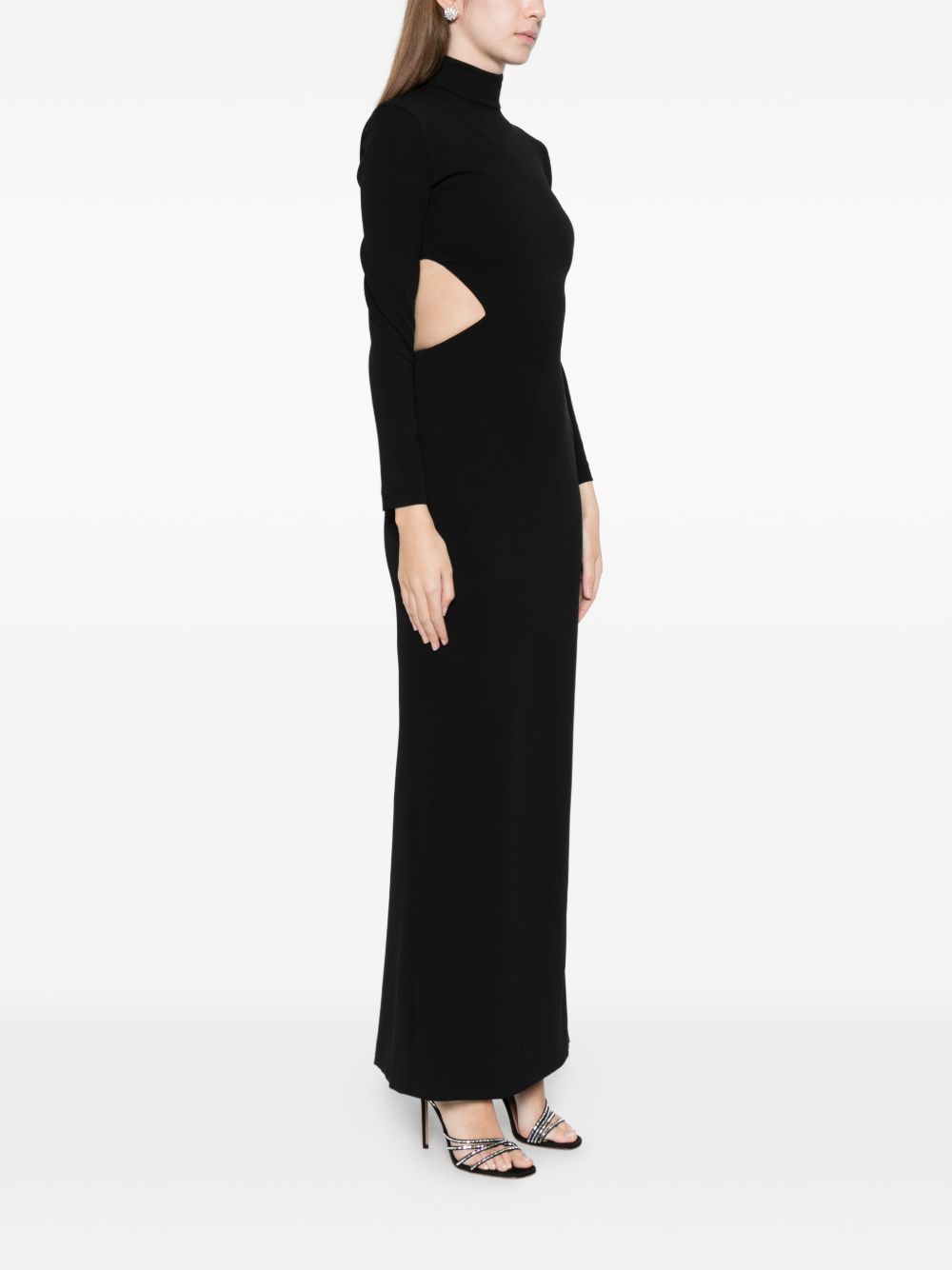 Solace London Dresses Black