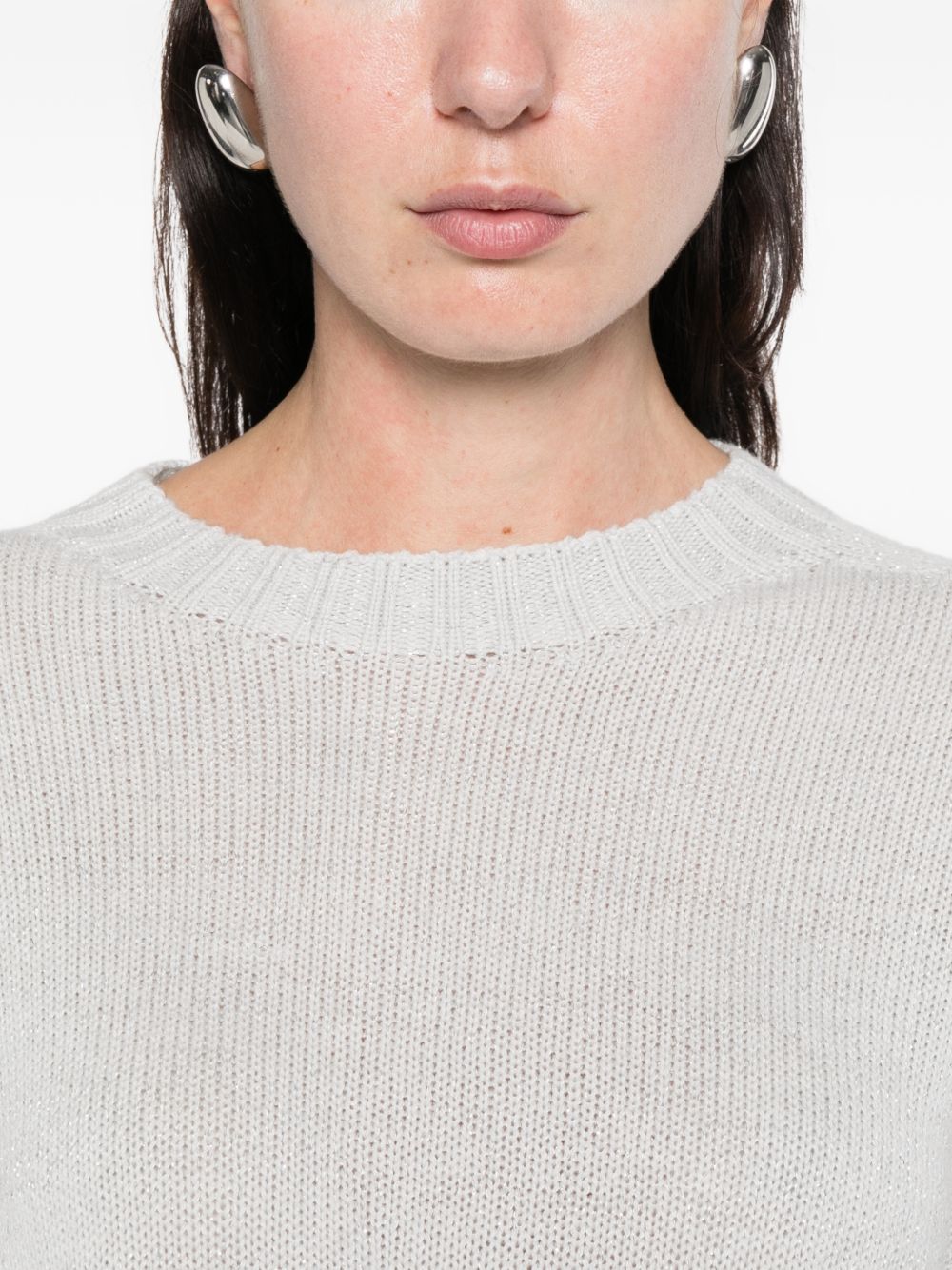 Fabiana Filippi Sweaters Clear Blue