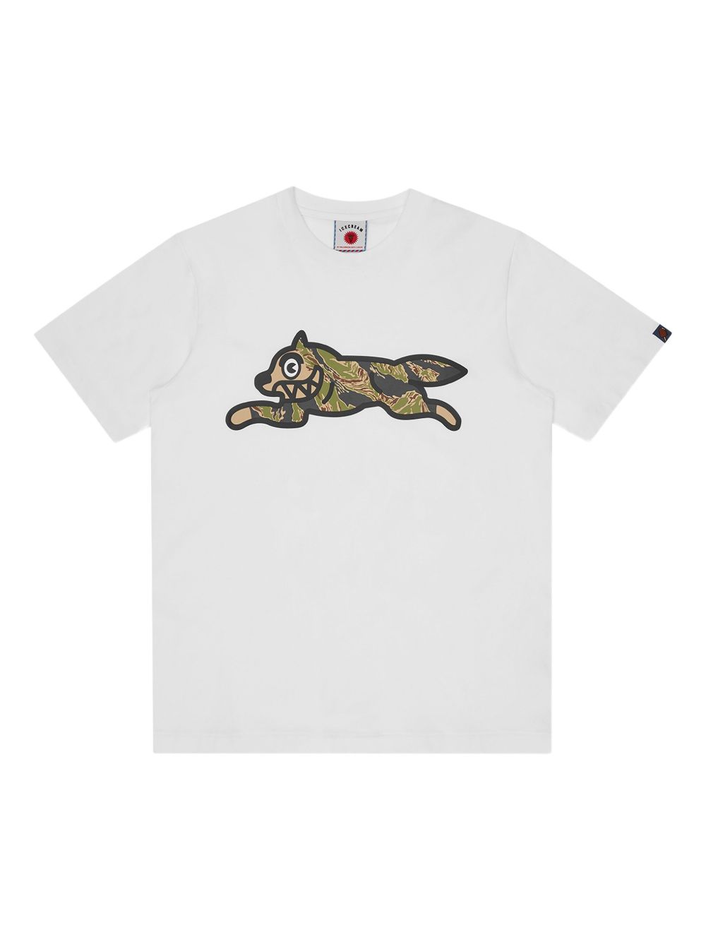 Icecream Running Dog cotton t-shirt