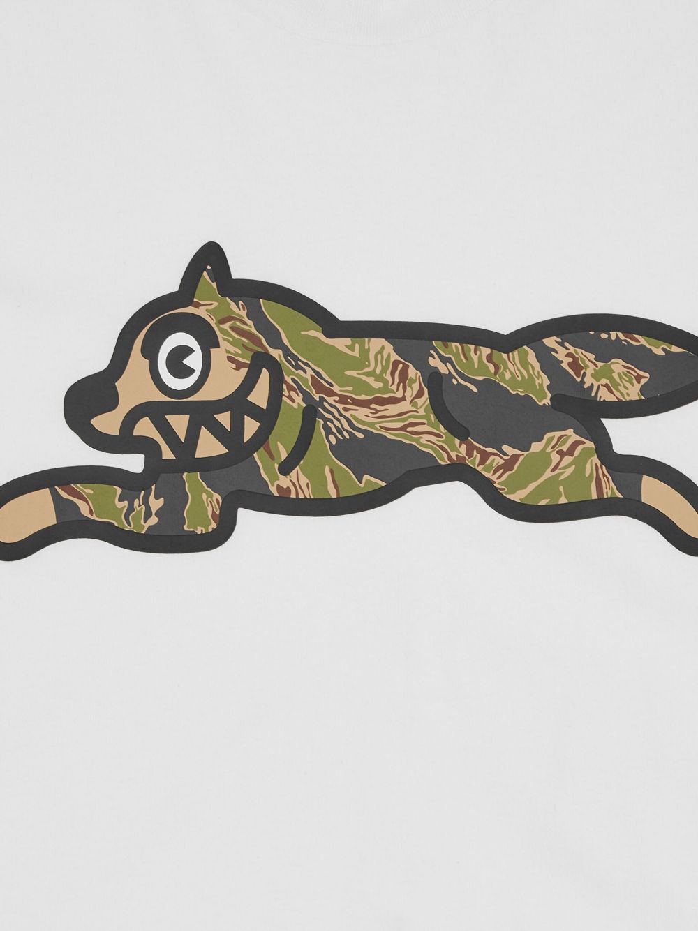 Icecream Running Dog cotton t-shirt