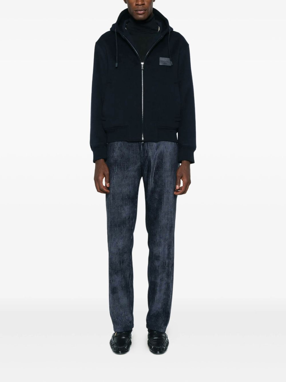 Emporio Armani Coats Blue