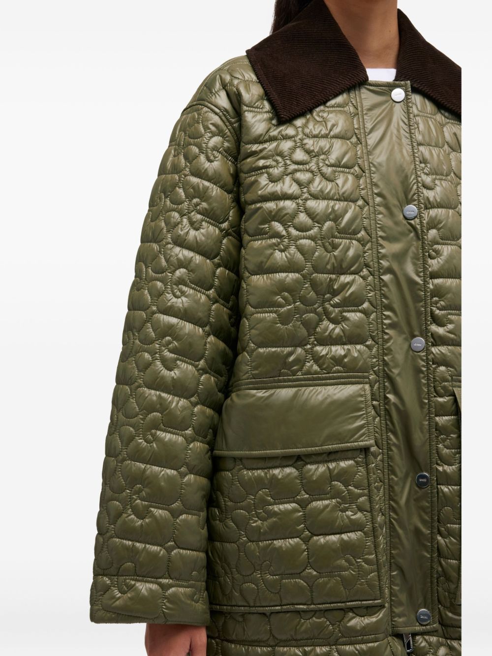 Ganni Quilted jacket