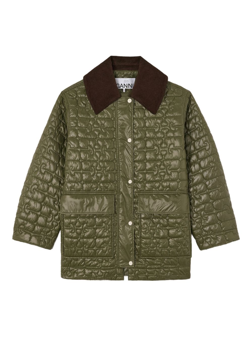 Ganni Quilted jacket