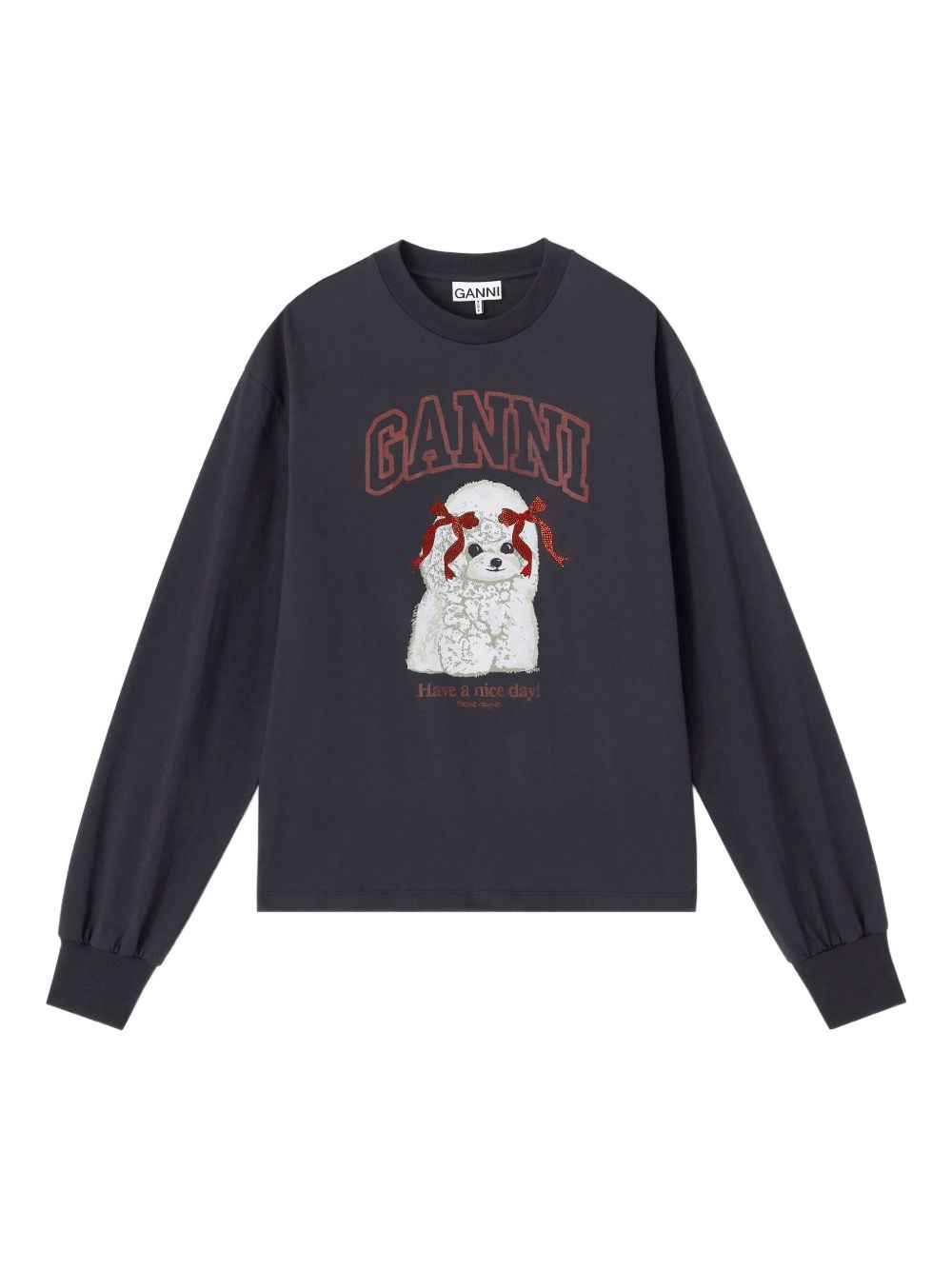 GANNI Sweaters Black
