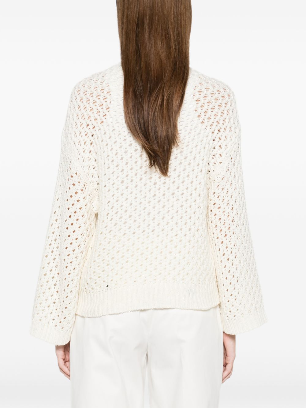 Fabiana Filippi Sweaters Beige