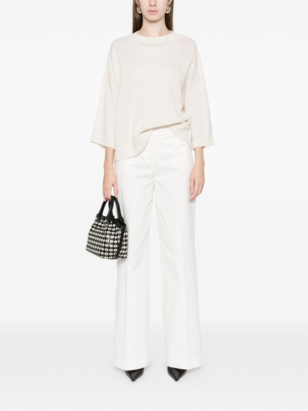 Fabiana Filippi Sweaters Beige