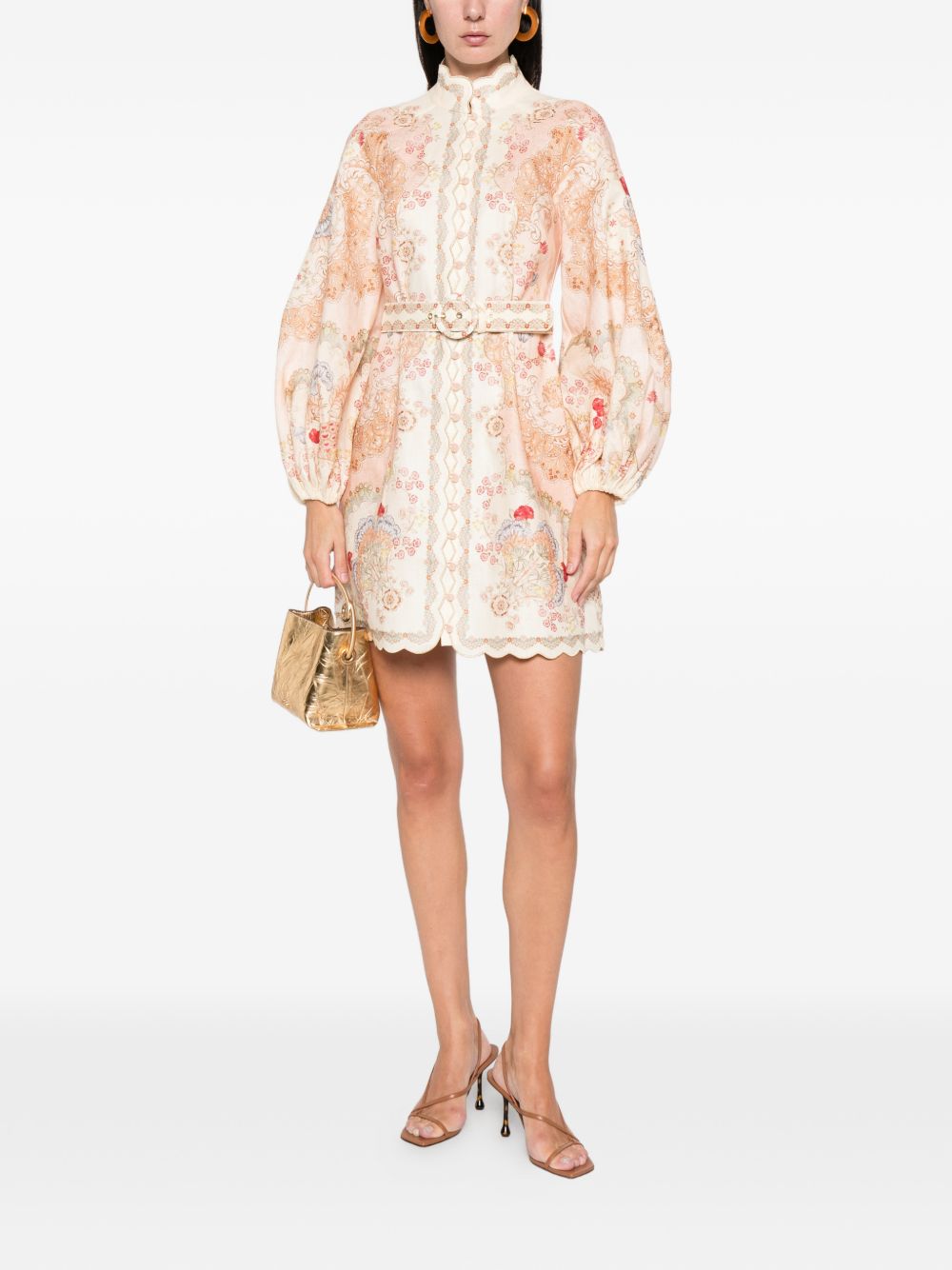 Zimmermann Dresses Beige