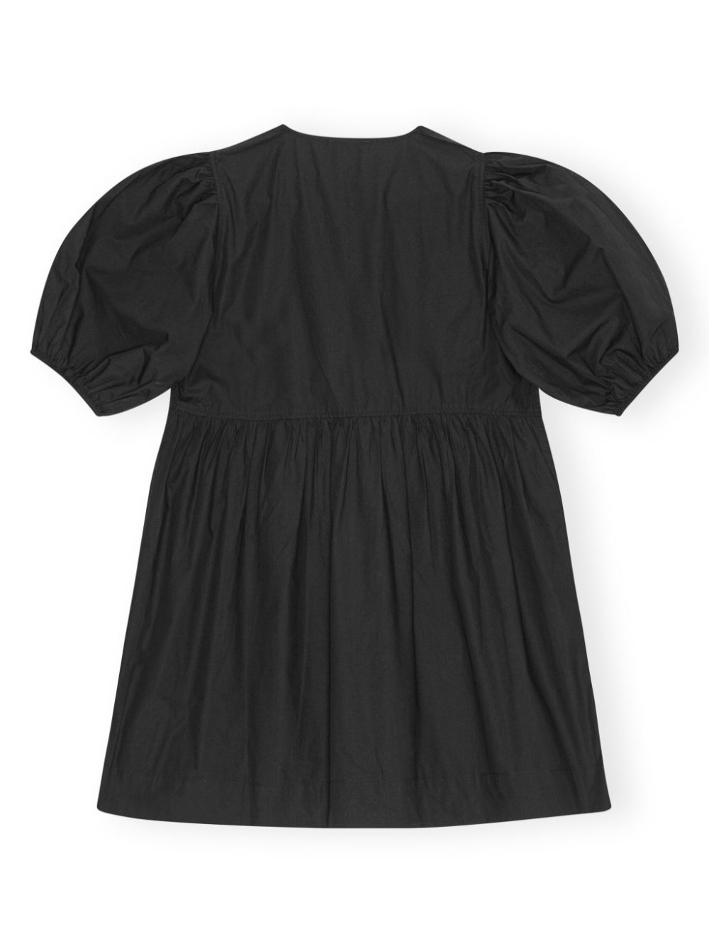 Ganni Organic cotton mini dress