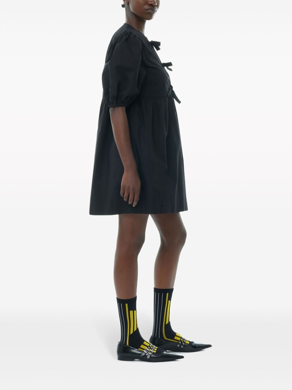 Ganni Organic cotton mini dress