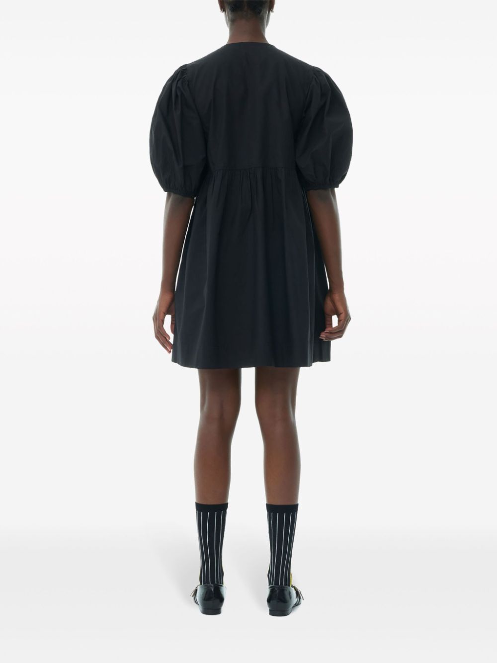 Ganni Organic cotton mini dress