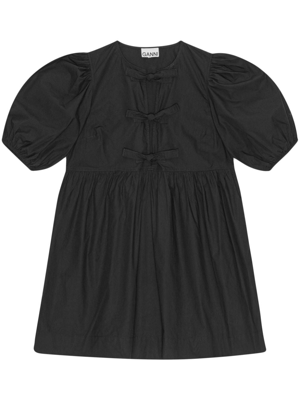 Ganni Organic cotton mini dress
