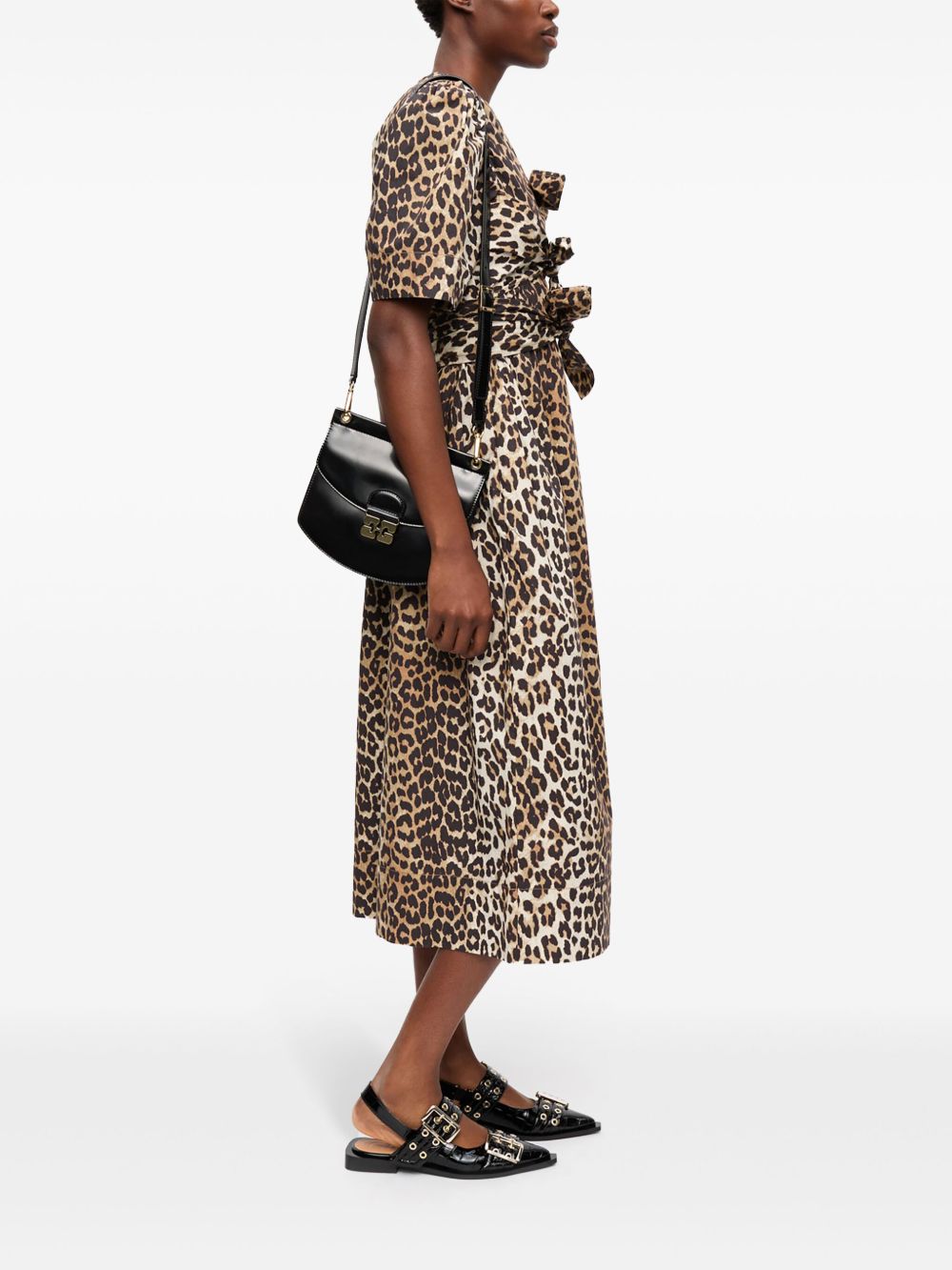 Ganni Organic cotton midi dress
