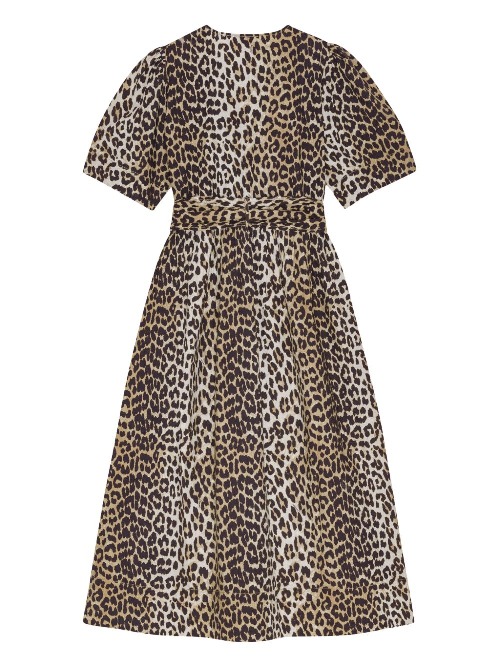 Ganni Organic cotton midi dress
