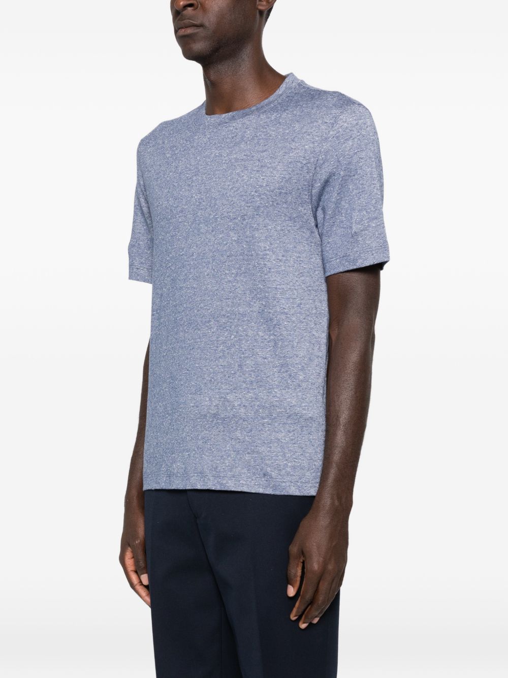 Brunello Cucinelli T-shirts and Polos Blue