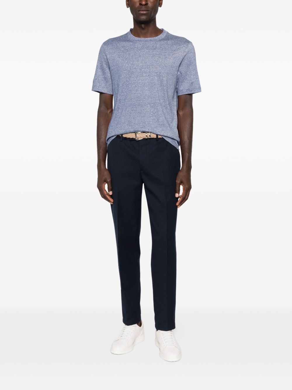 Brunello Cucinelli T-shirts and Polos Blue