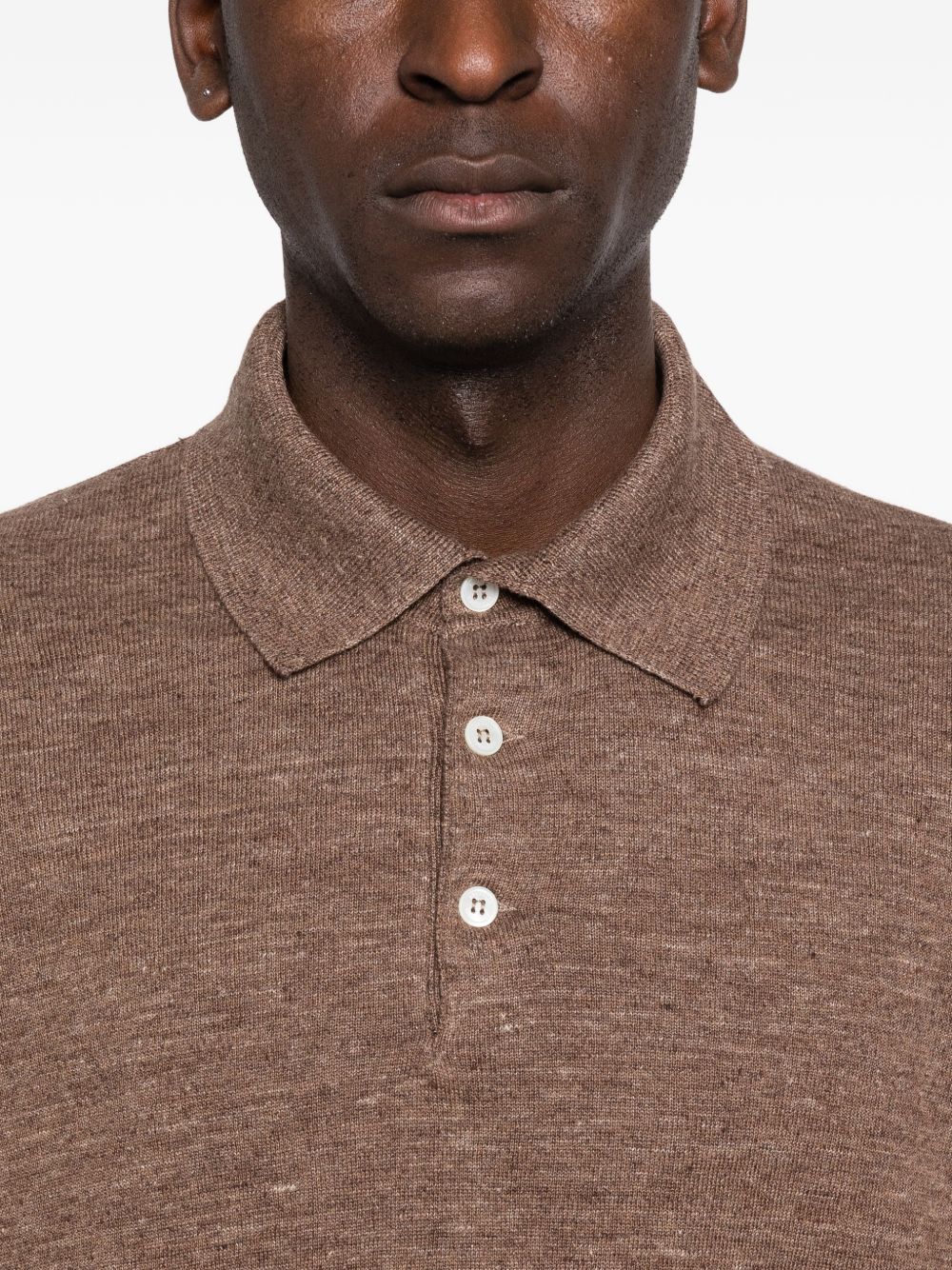 Brunello Cucinelli T-shirts and Polos Beige
