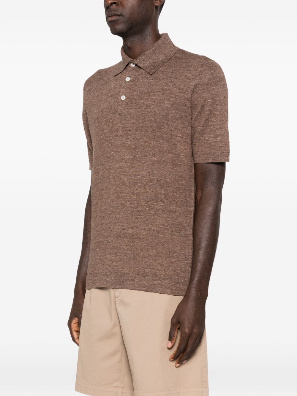 Brunello Cucinelli T-shirts and Polos Beige