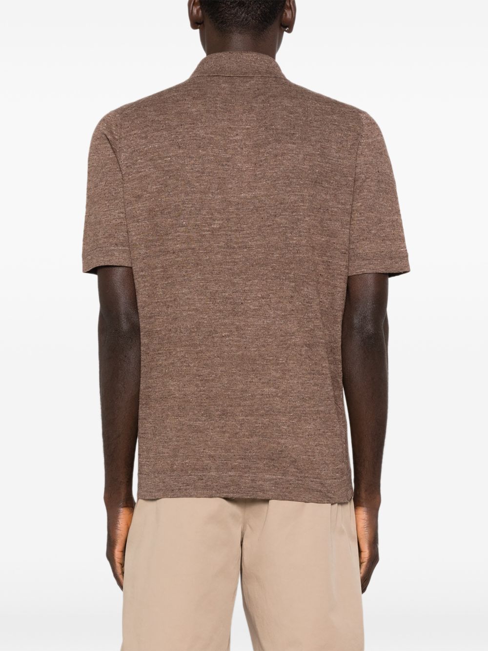 Brunello Cucinelli T-shirts and Polos Beige