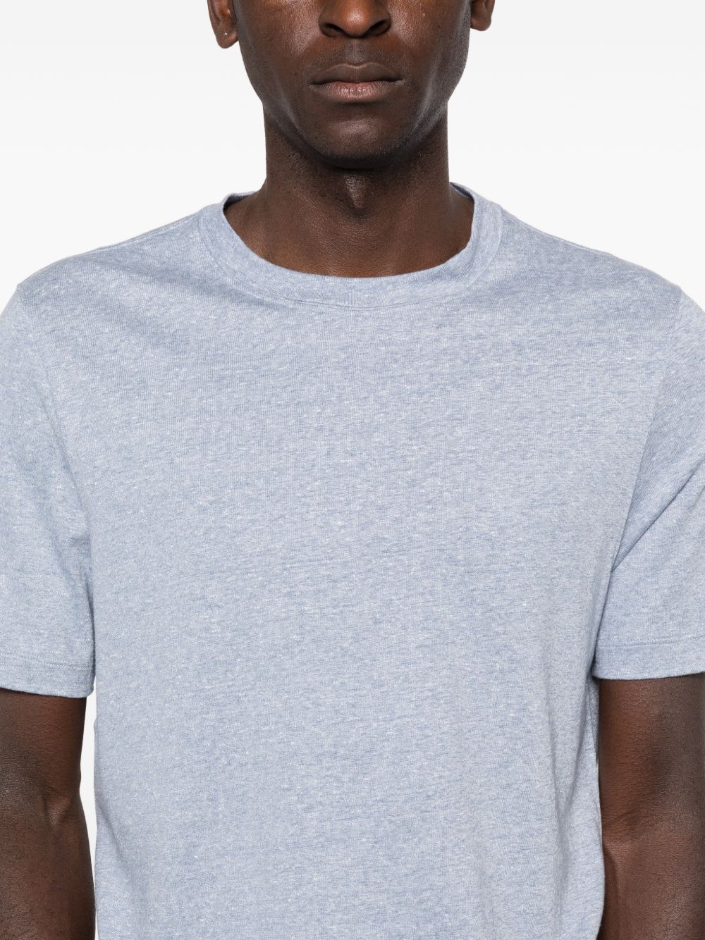 Brunello Cucinelli T-shirts and Polos Clear Blue
