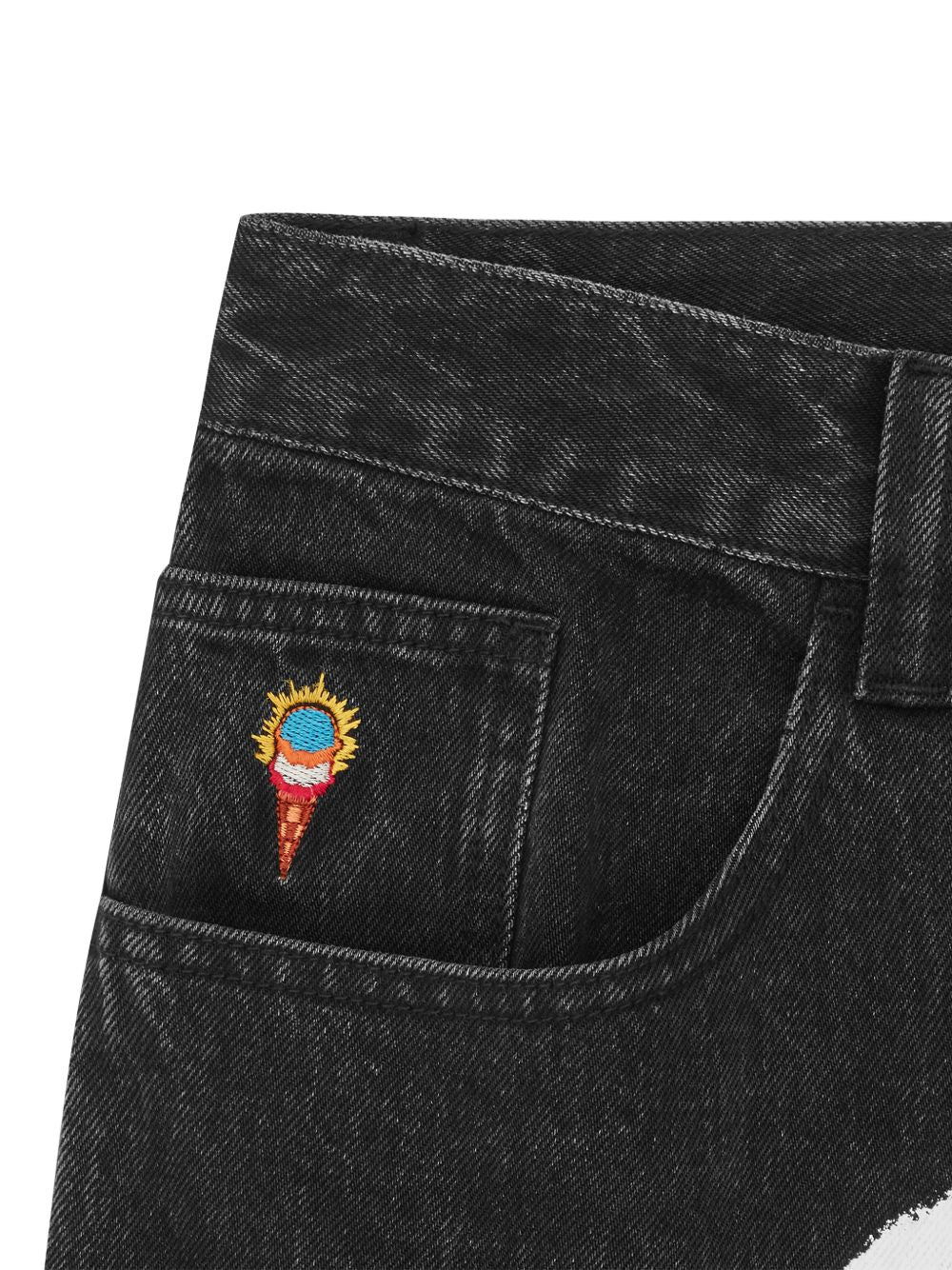 ICECREAM Jeans Black