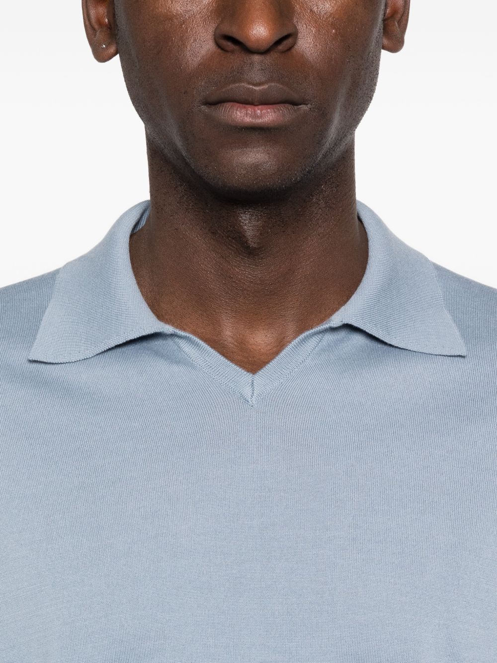 Brunello Cucinelli T-shirts and Polos Clear Blue