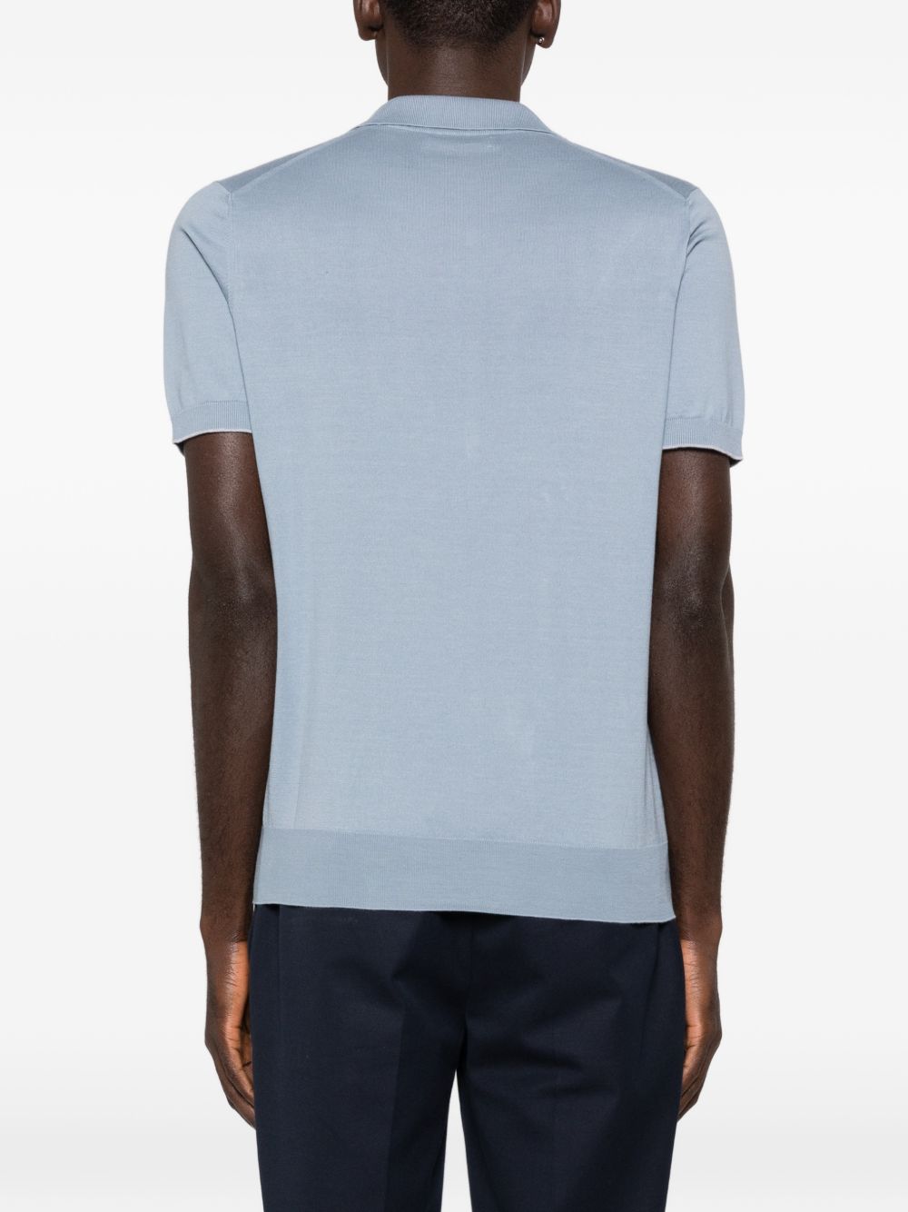 Brunello Cucinelli T-shirts and Polos Clear Blue