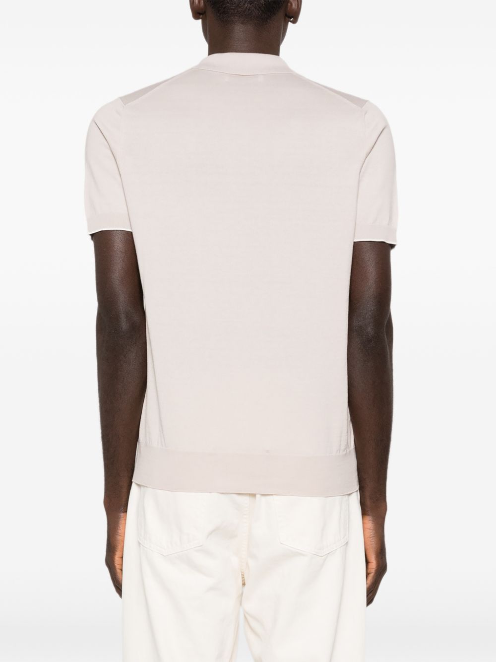 Brunello Cucinelli T-shirts and Polos Beige