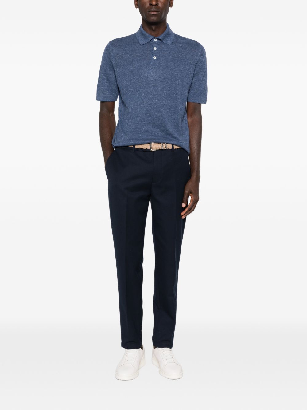 Brunello Cucinelli T-shirts and Polos Clear Blue