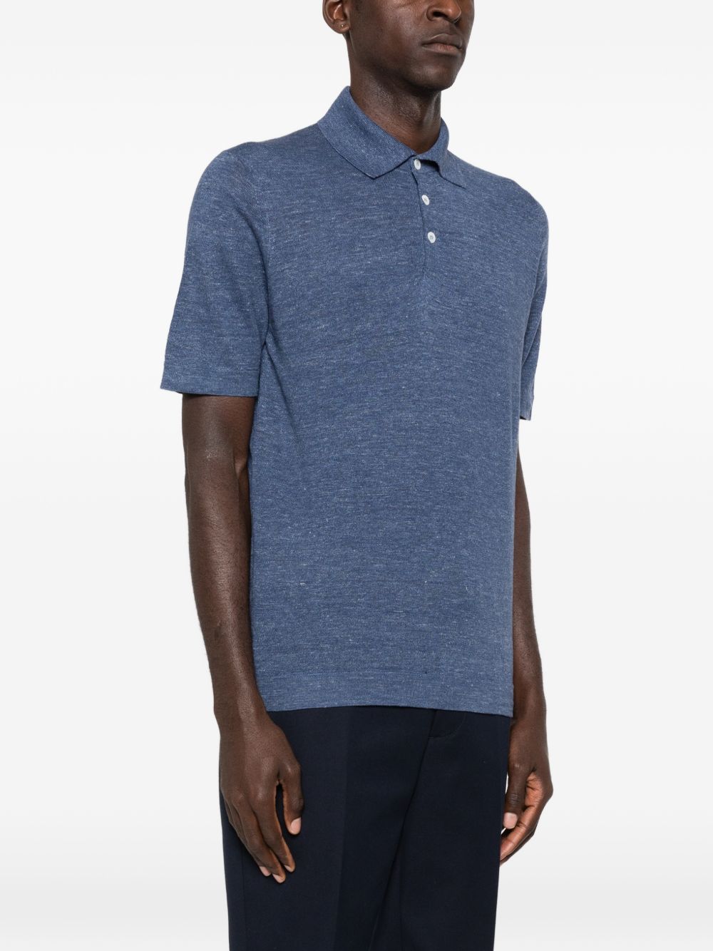 Brunello Cucinelli T-shirts and Polos Clear Blue