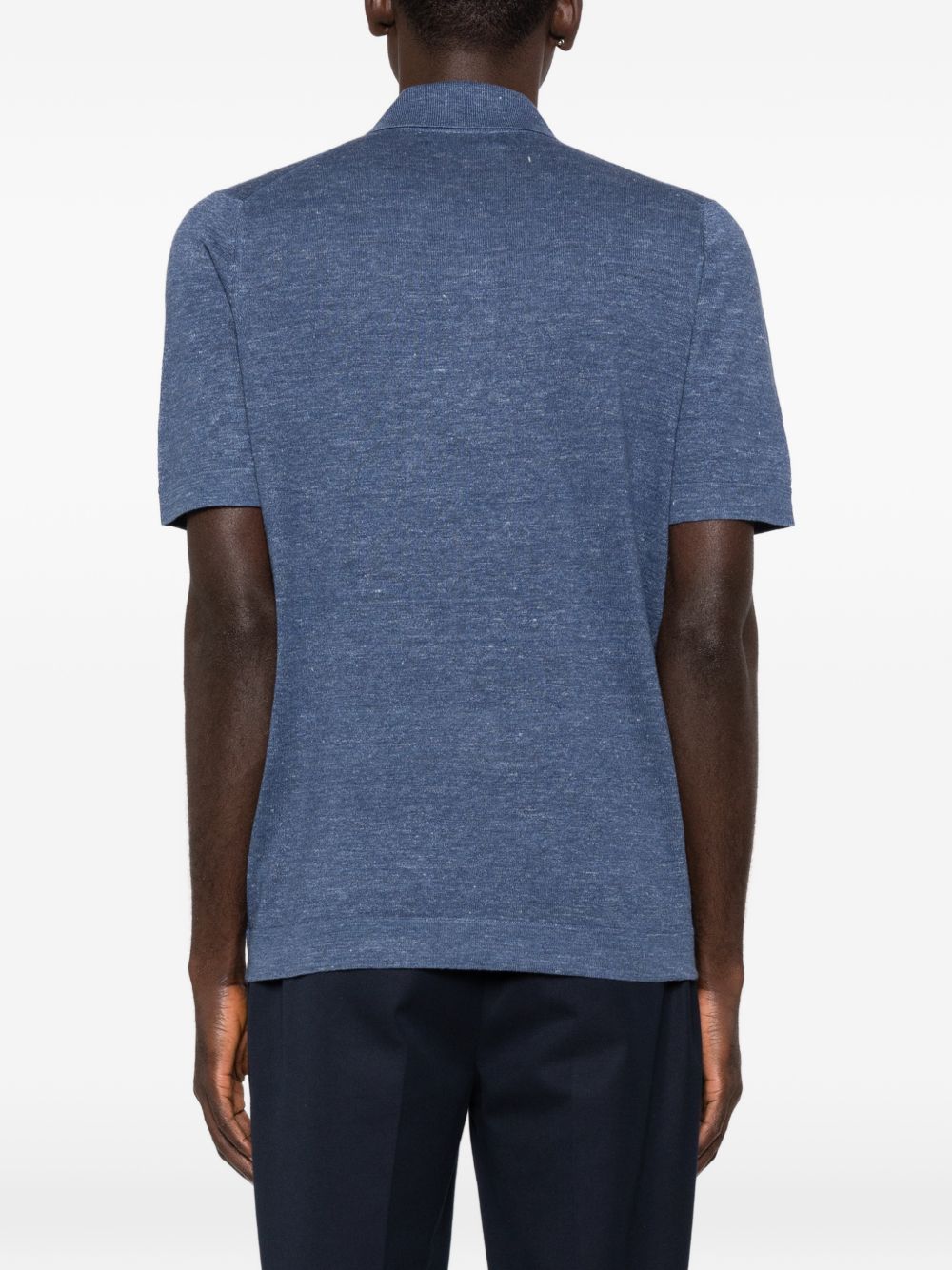 Brunello Cucinelli T-shirts and Polos Clear Blue