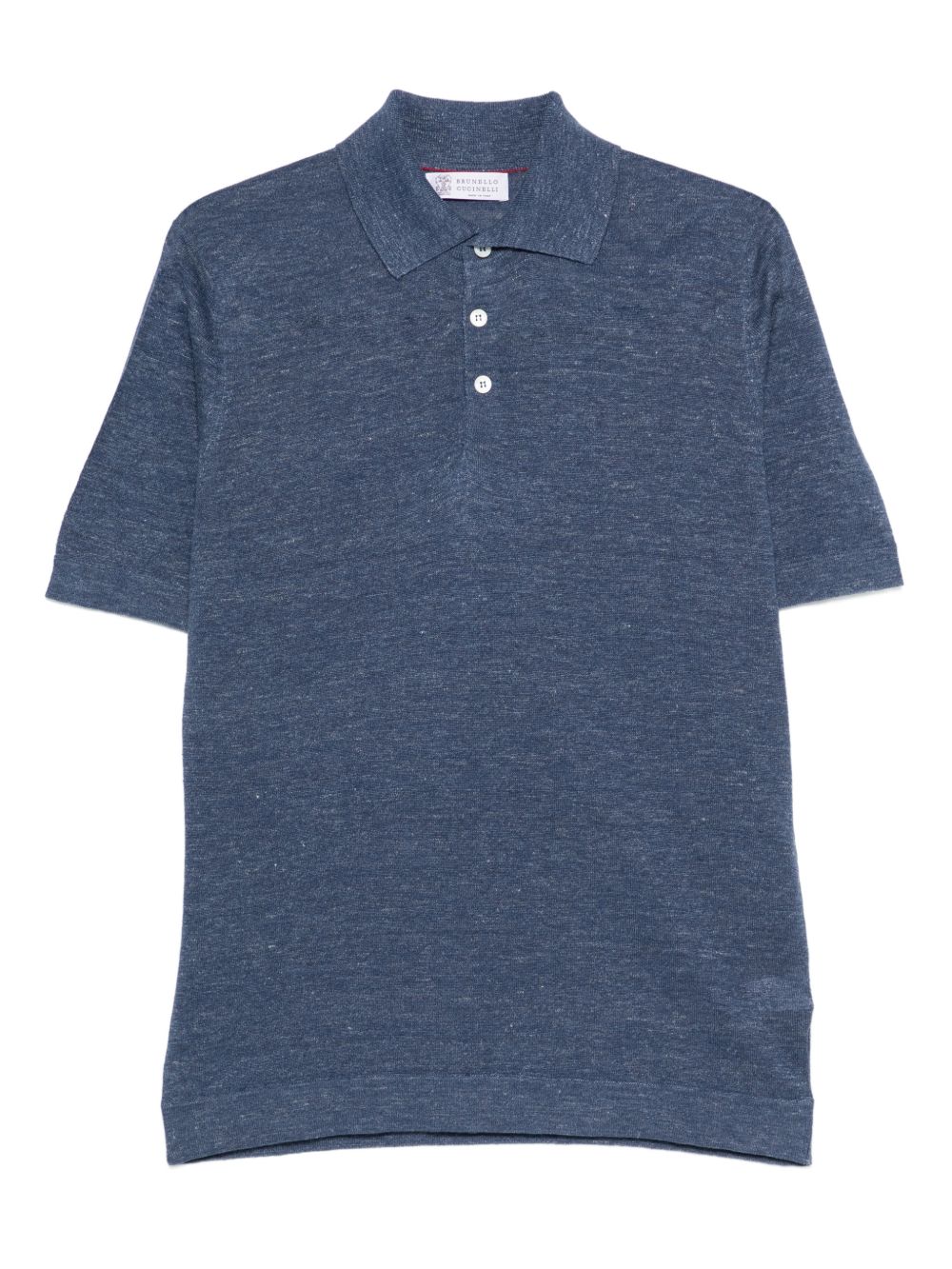Brunello Cucinelli T-shirts and Polos Clear Blue
