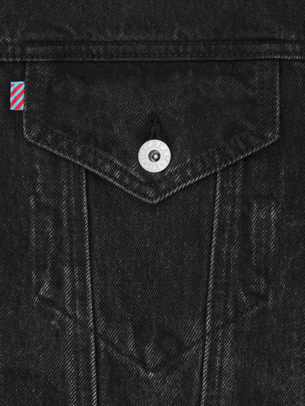 ICECREAM Coats Black