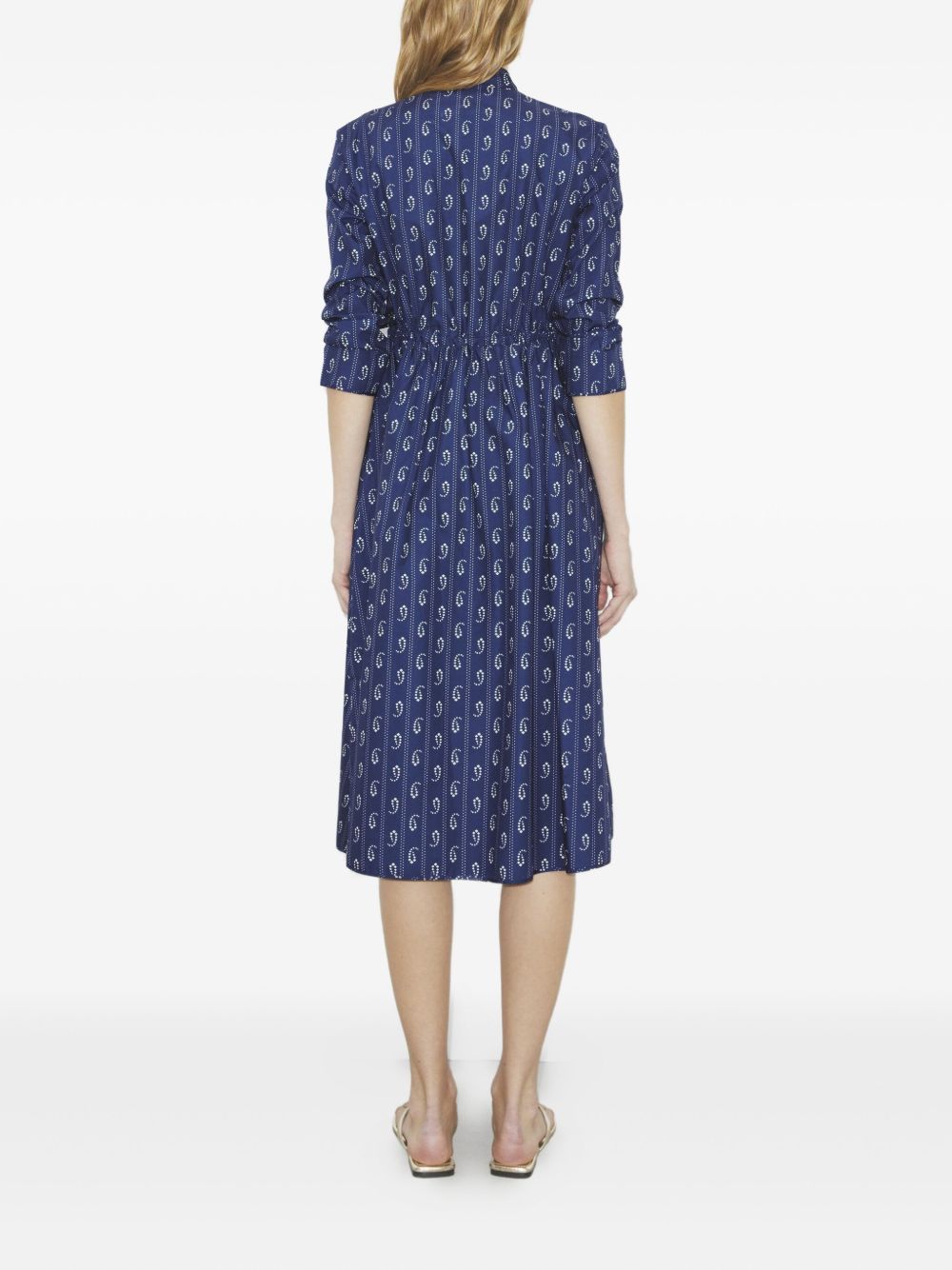 Tory Burch Printed cotton shirtdress