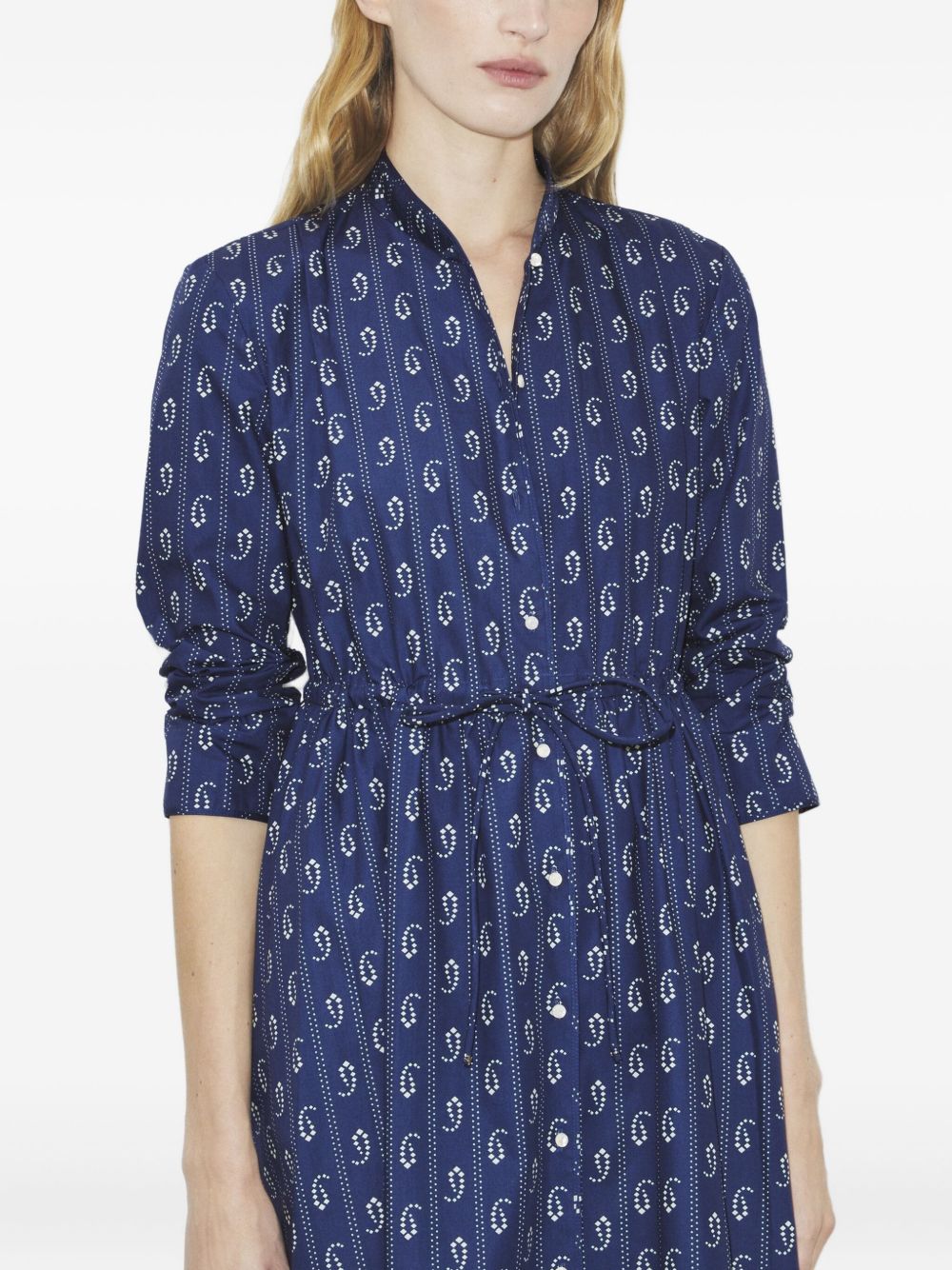 Tory Burch Dresses Blue