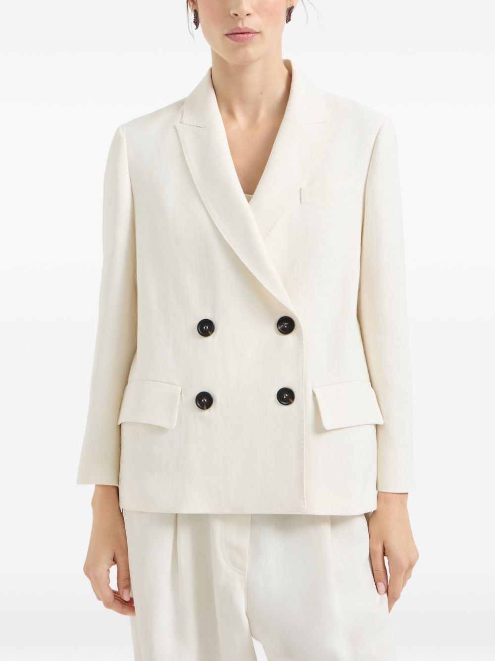 Brunello Cucinelli Jackets Cream