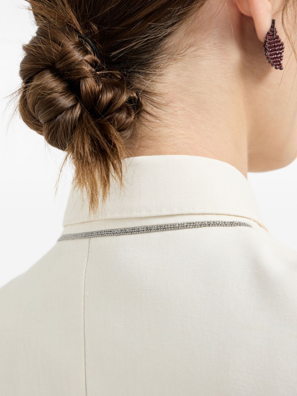 Brunello Cucinelli Jackets Cream