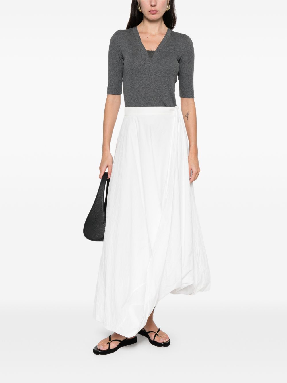 Brunello Cucinelli Sweaters Grey