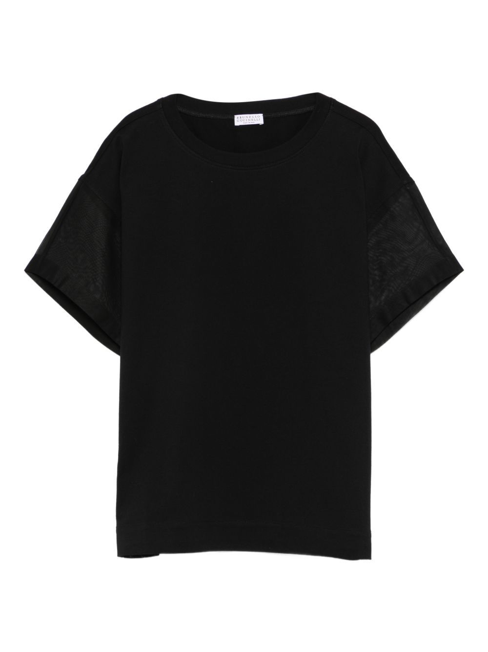 Brunello Cucinelli T-shirts and Polos Black
