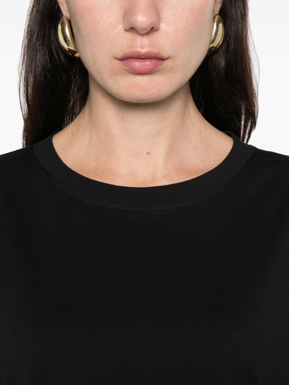 Brunello Cucinelli T-shirts and Polos Black