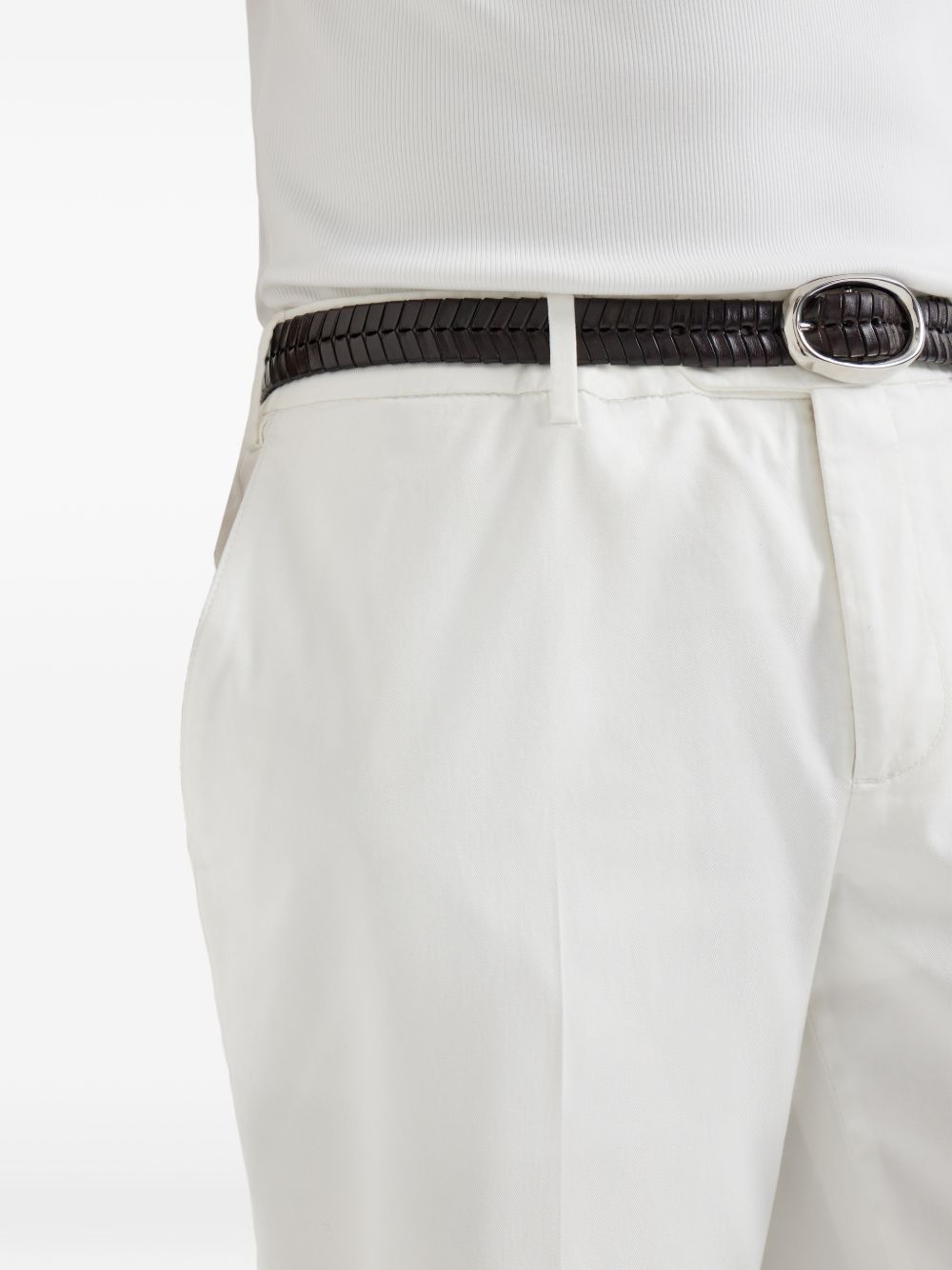 Brunello Cucinelli Trousers White