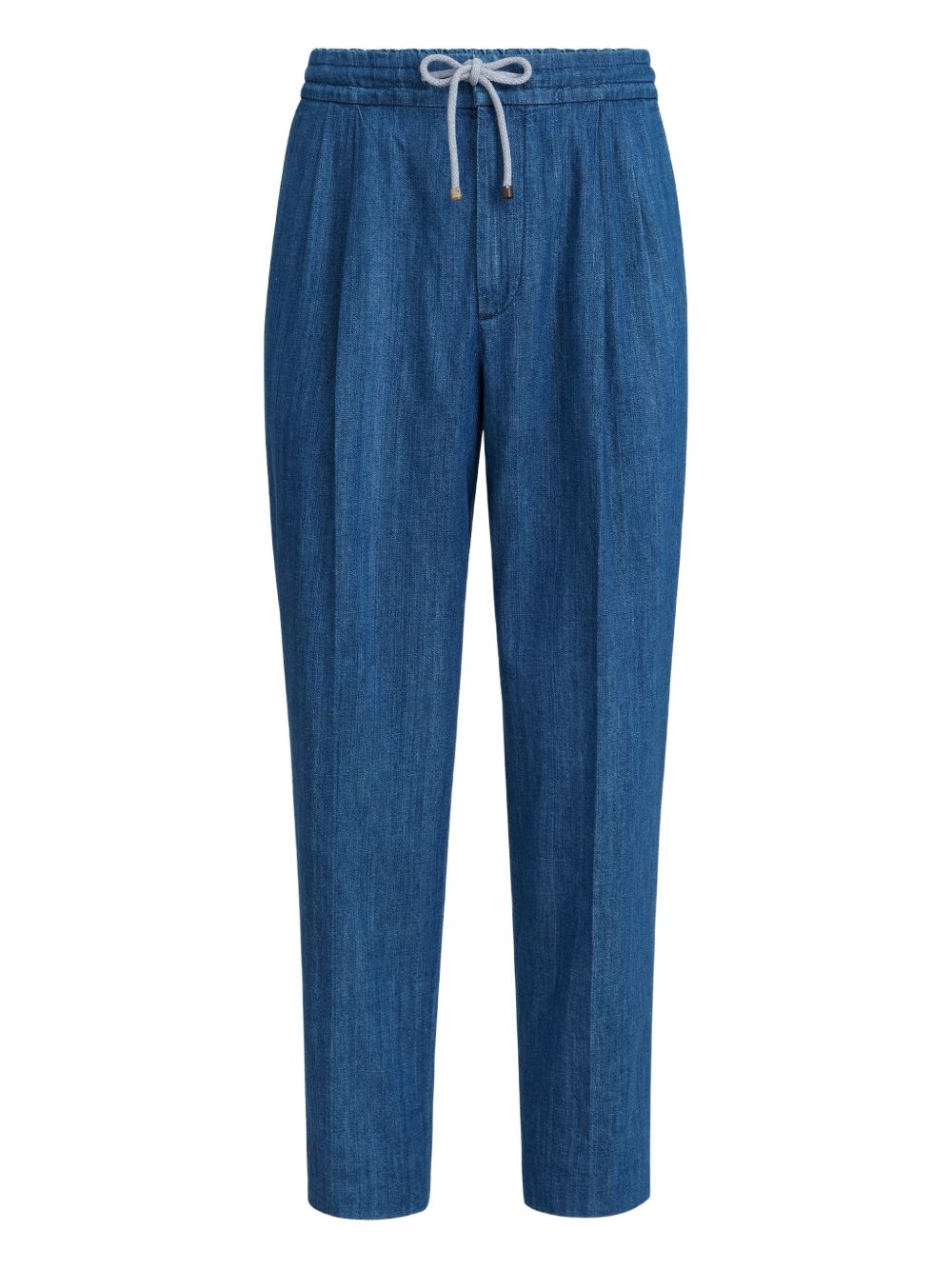 Brunello Cucinelli Trousers Clear Blue