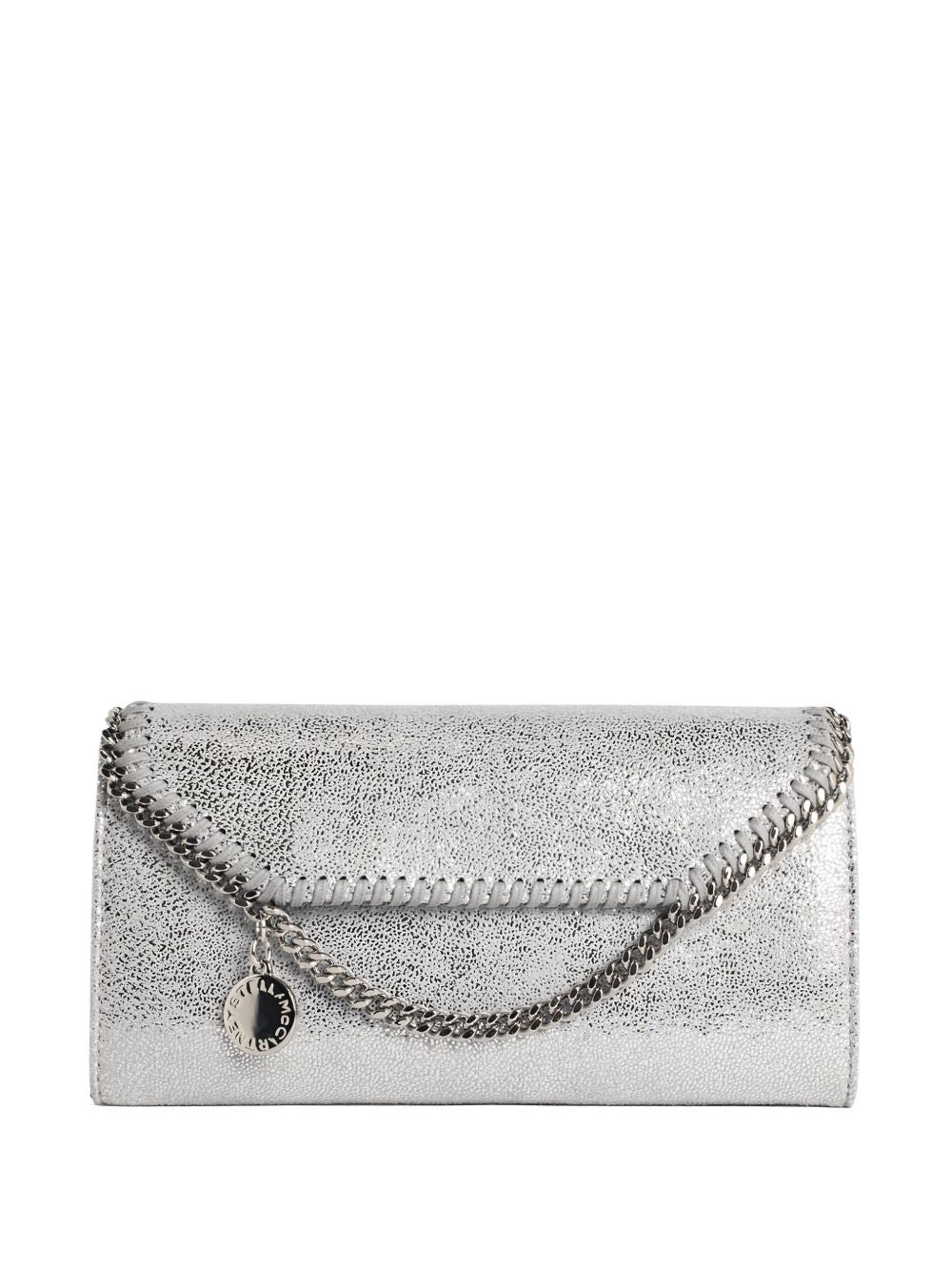 Stella McCartney Wallets Silver